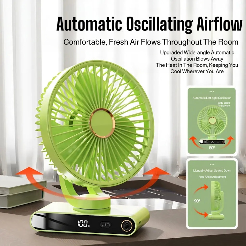 New Digital Display Swing Clip - Home Office Gadgets ulasan dan harga