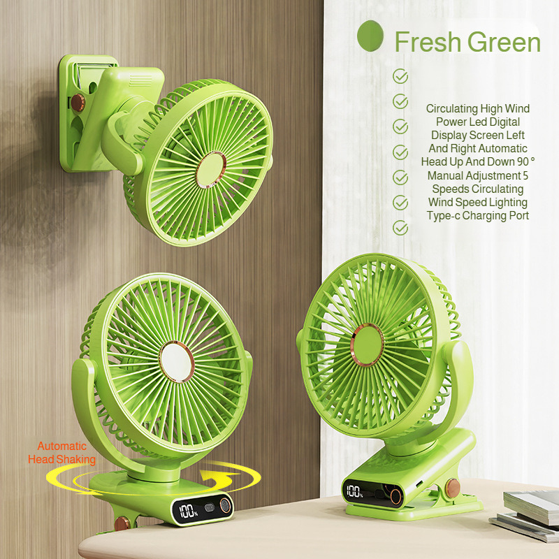 New Digital Display Swing Clip - Home Office Gadgets ulasan dan harga