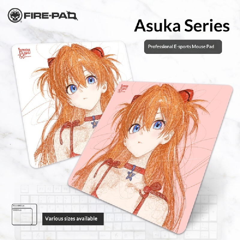 Game Anime Mouse Pad X5 Asuka  - Home Office Microsoft ulasan dan harga