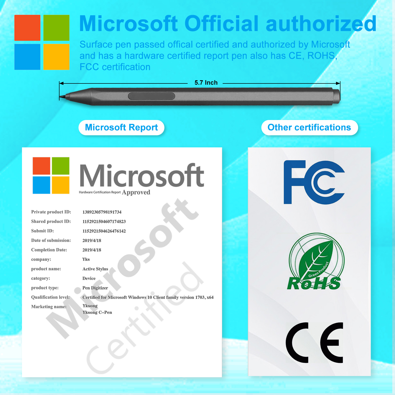 1024 Stylus Pen for Microsoft  - Home Office Microsoft ulasan dan harga