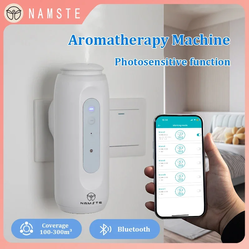NAMSTE Portable Smart Diffuser - Home Office Gadgets ulasan dan harga