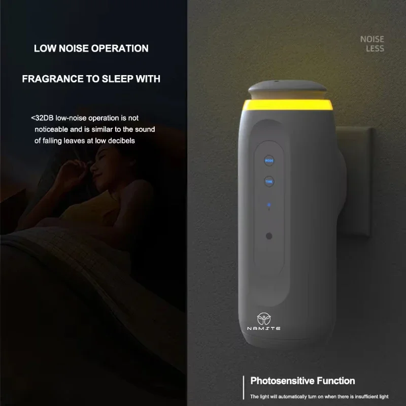 NAMSTE Portable Smart Diffuser - Home Office Gadgets ulasan dan harga