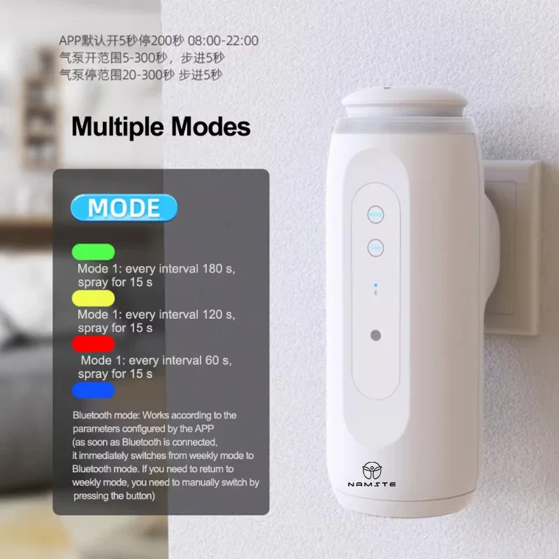 NAMSTE Portable Smart Diffuser - Home Office Gadgets ulasan dan harga
