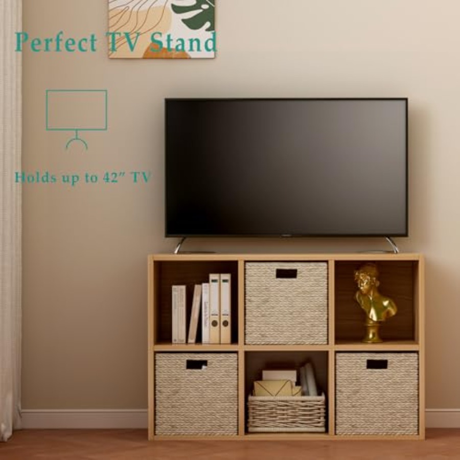 6-Cube Storage Shelf Bookcase  - Home Office For ulasan dan harga