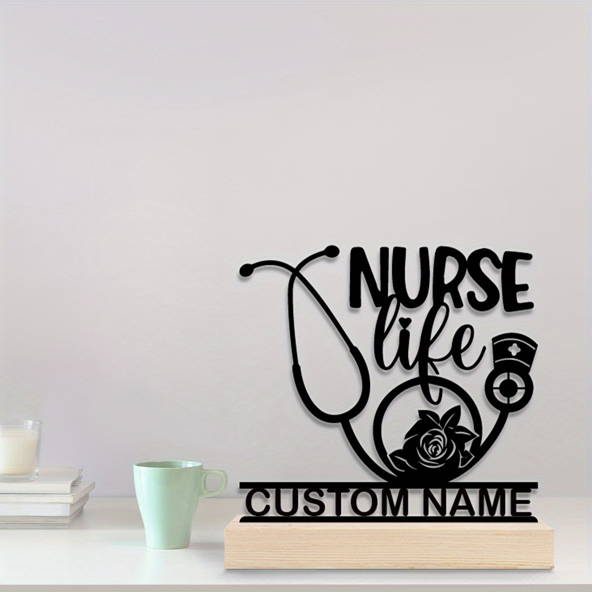 Personalized Nurse Metal Art D - Home Office Gifts ulasan dan harga