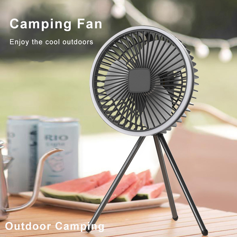Portable Camping Fan 10000mAh  - Home Office Gadgets ulasan dan harga