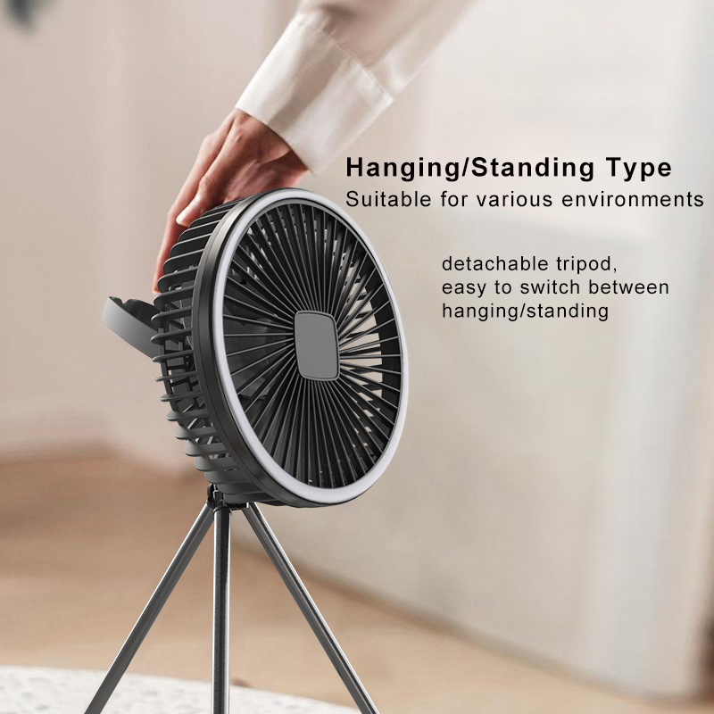 Portable Camping Fan 10000mAh  - Home Office Gadgets ulasan dan harga