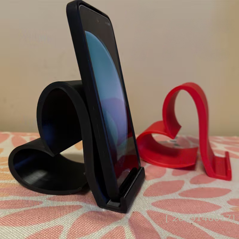 Creative 3D Printed Heart-shap - Home Office Gifts ulasan dan harga