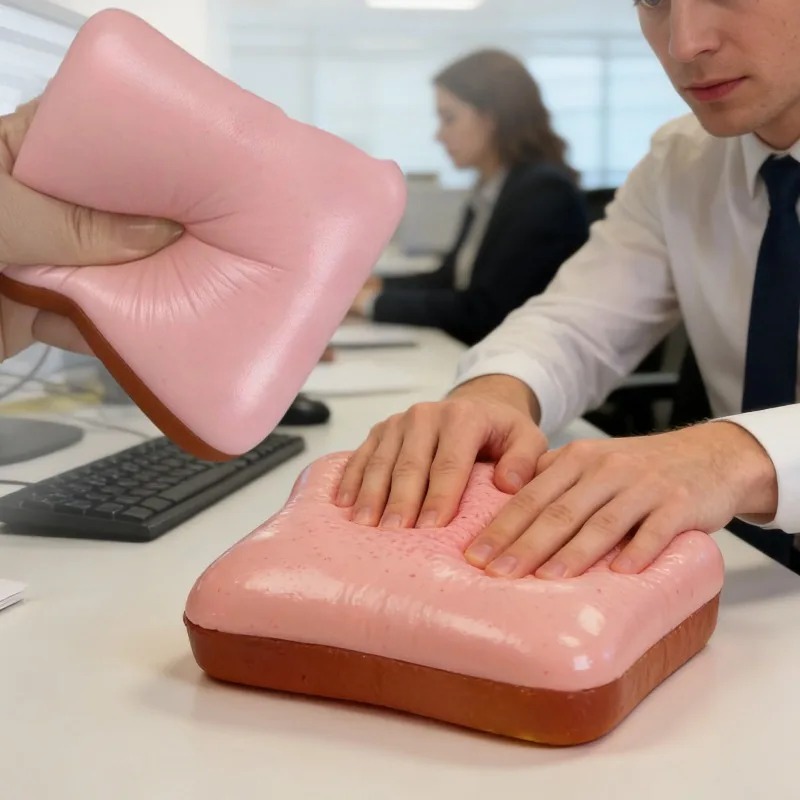 Soft Slow Rebound Cream Toast  - Home Office Design Ideas ulasan dan harga