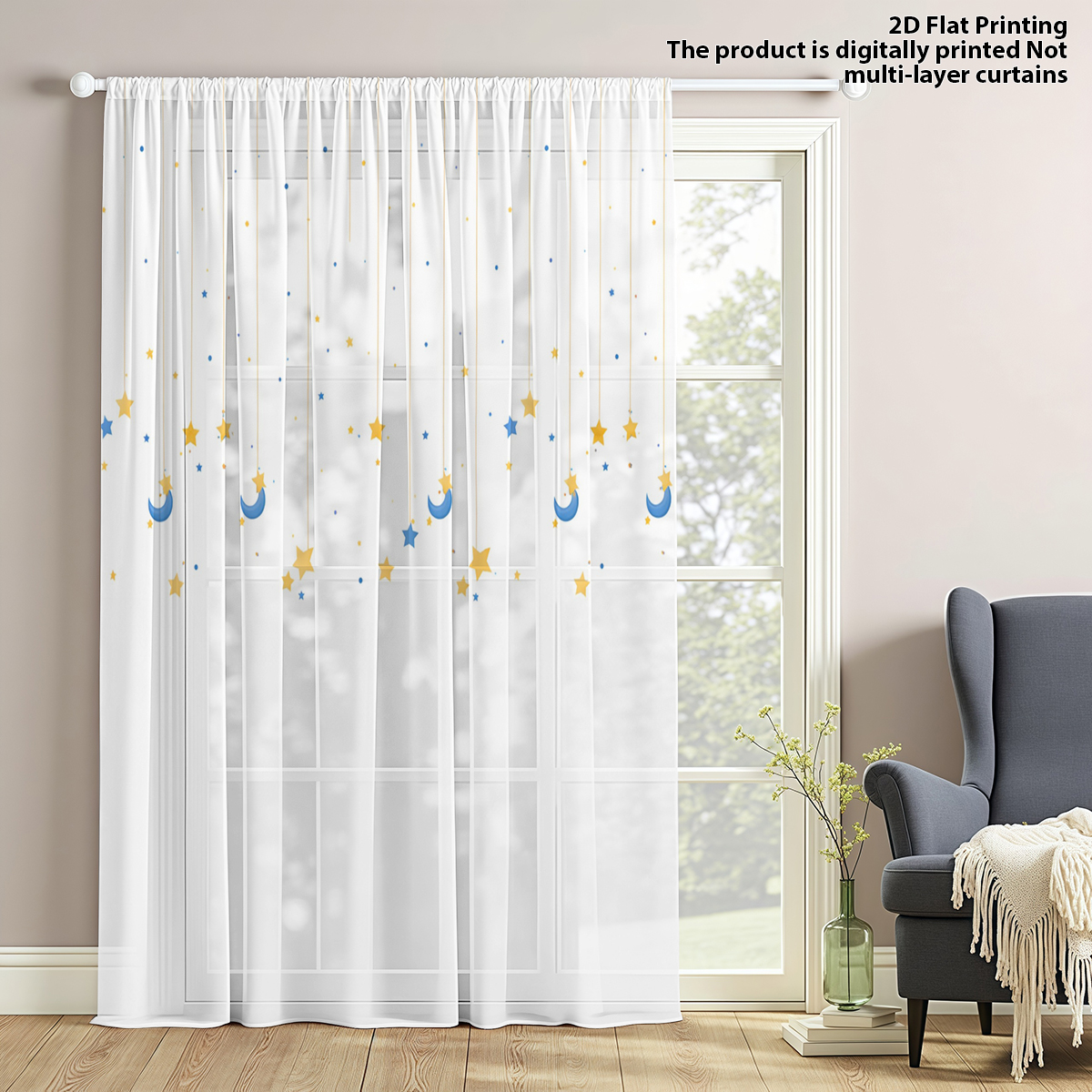 1 Piece Calming Star & Moon Sh - Home Office Gadgets ulasan dan harga