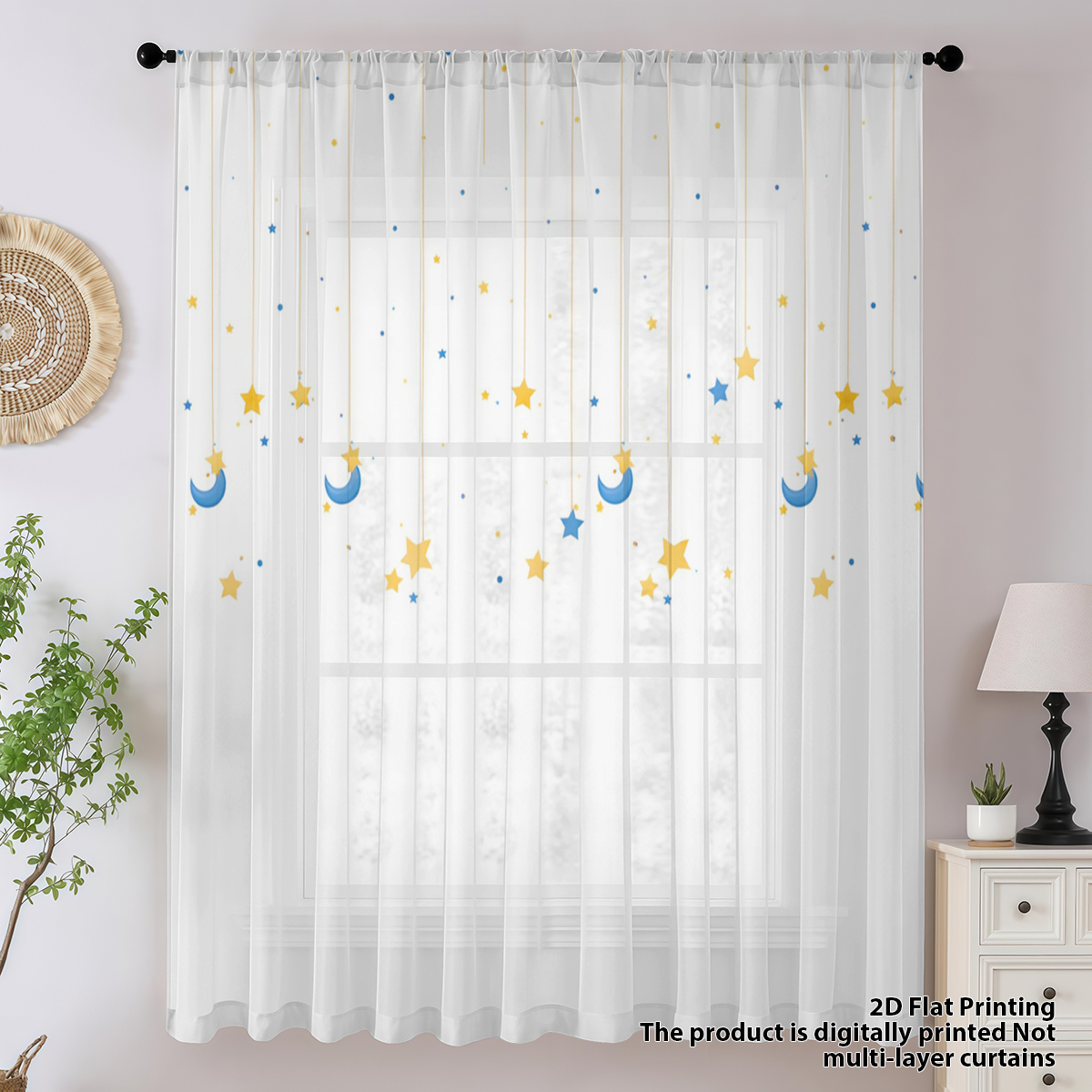 1 Piece Calming Star & Moon Sh - Home Office Gadgets ulasan dan harga