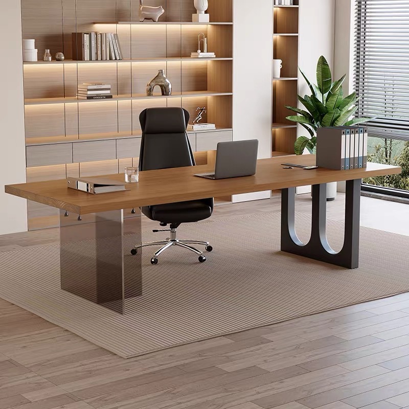 Italian Acrylic Floating Woode - Home Office For ulasan dan harga