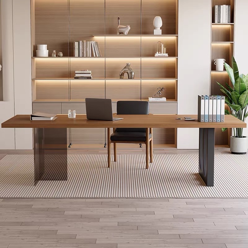 Italian Acrylic Floating Woode - Home Office For ulasan dan harga