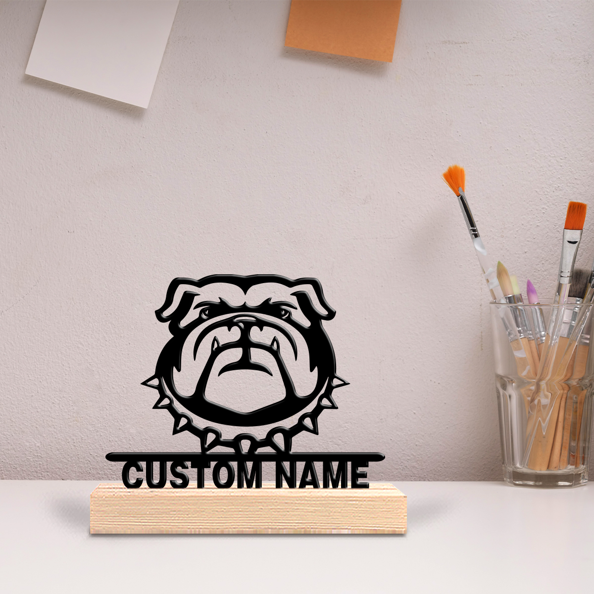 A warm home customization Dog  - Home Office Gifts ulasan dan harga