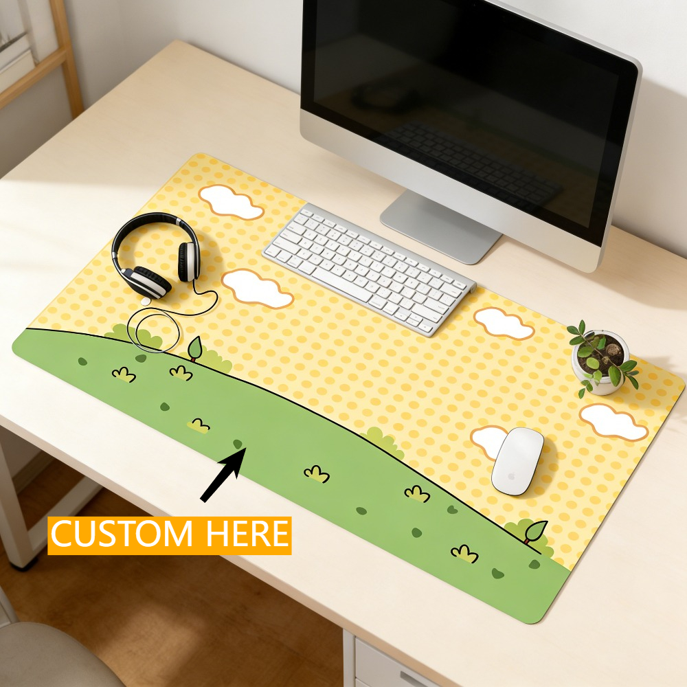 1pc Custom Mouse Pad with Phot - Home Office Gifts ulasan dan harga