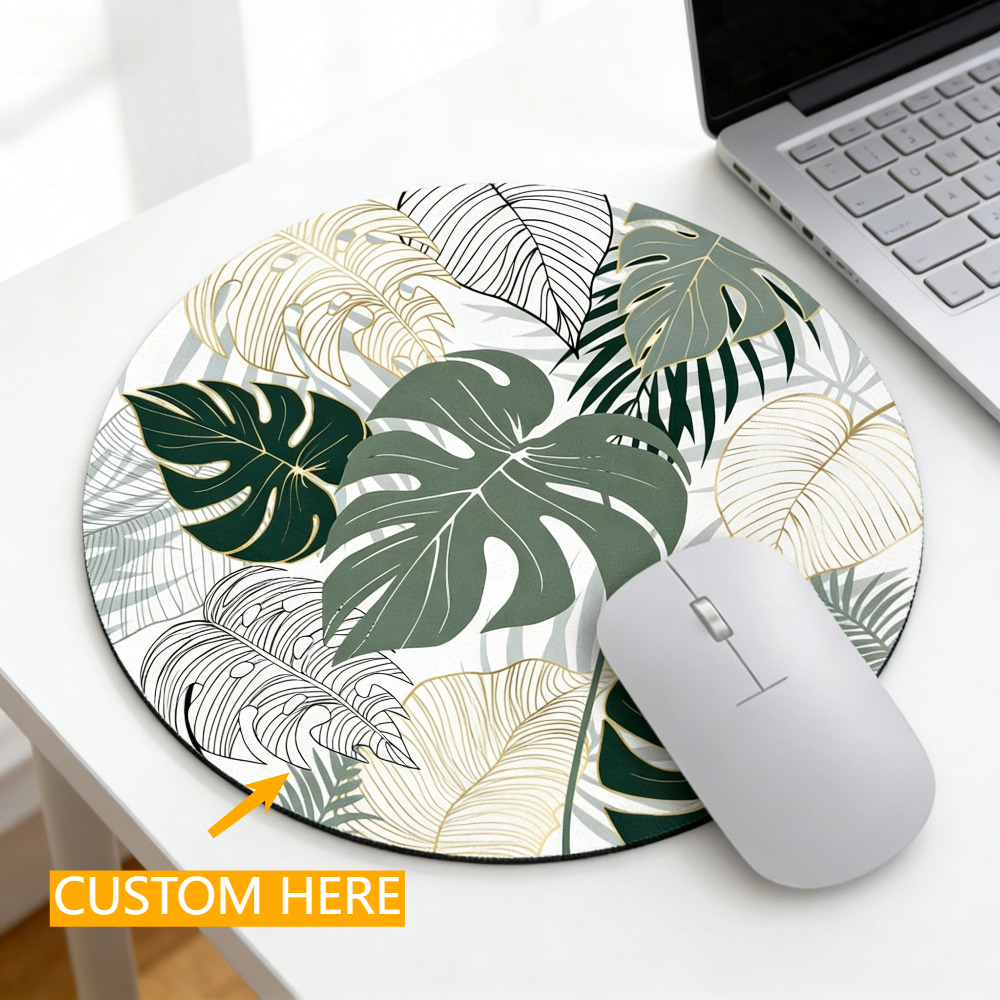 1pc Custom Mouse Pad with Phot - Home Office Gifts ulasan dan harga
