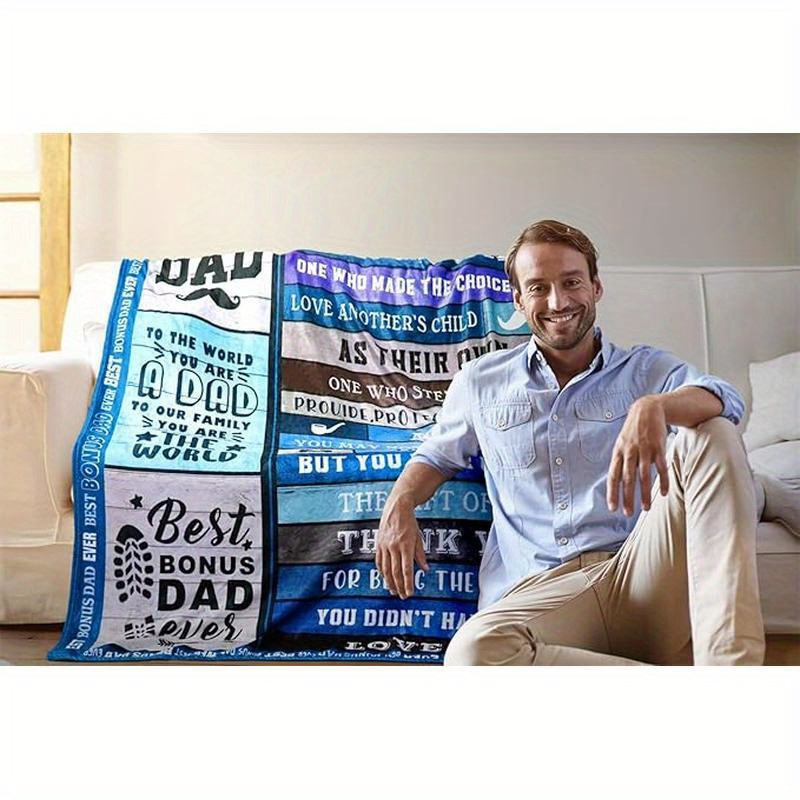 Dad'S Blanket - Ultra-Soft Mic - Home Office Of Microsoft ulasan dan harga