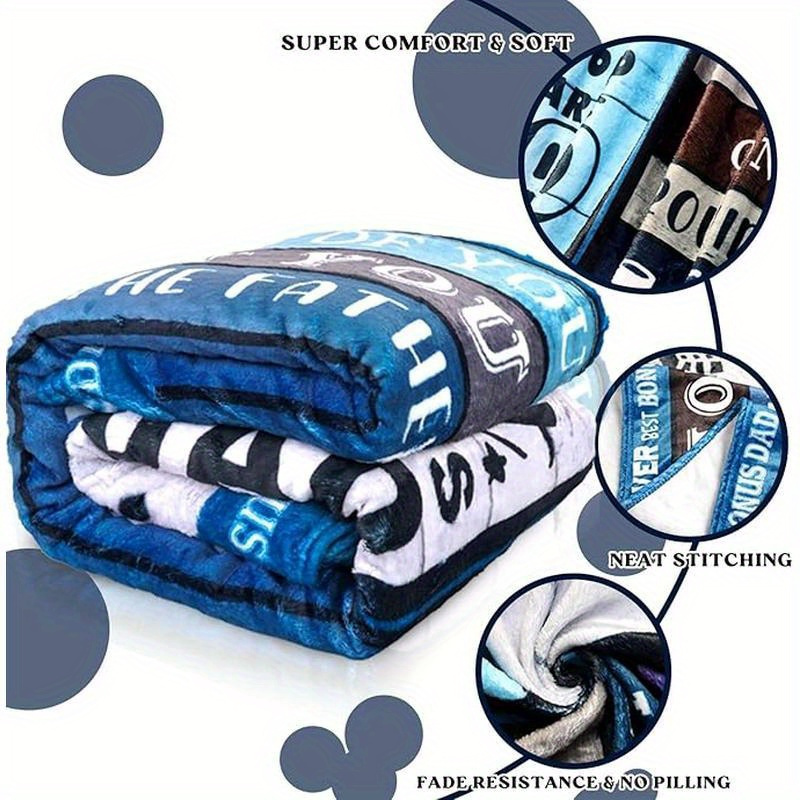Dad'S Blanket - Ultra-Soft Mic - Home Office Of Microsoft ulasan dan harga