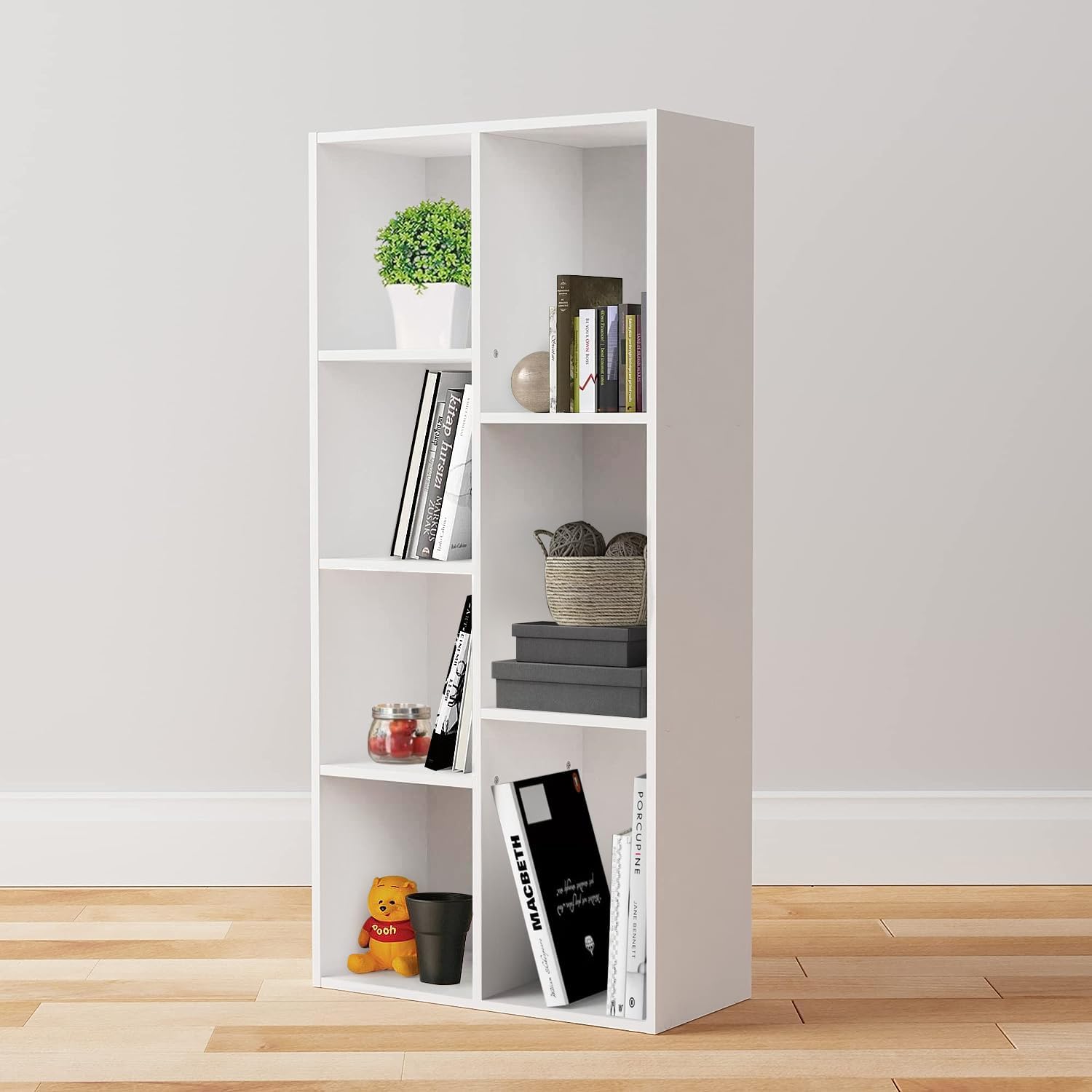 7 Cube Organizer Bookcase for  - Home Office For ulasan dan harga