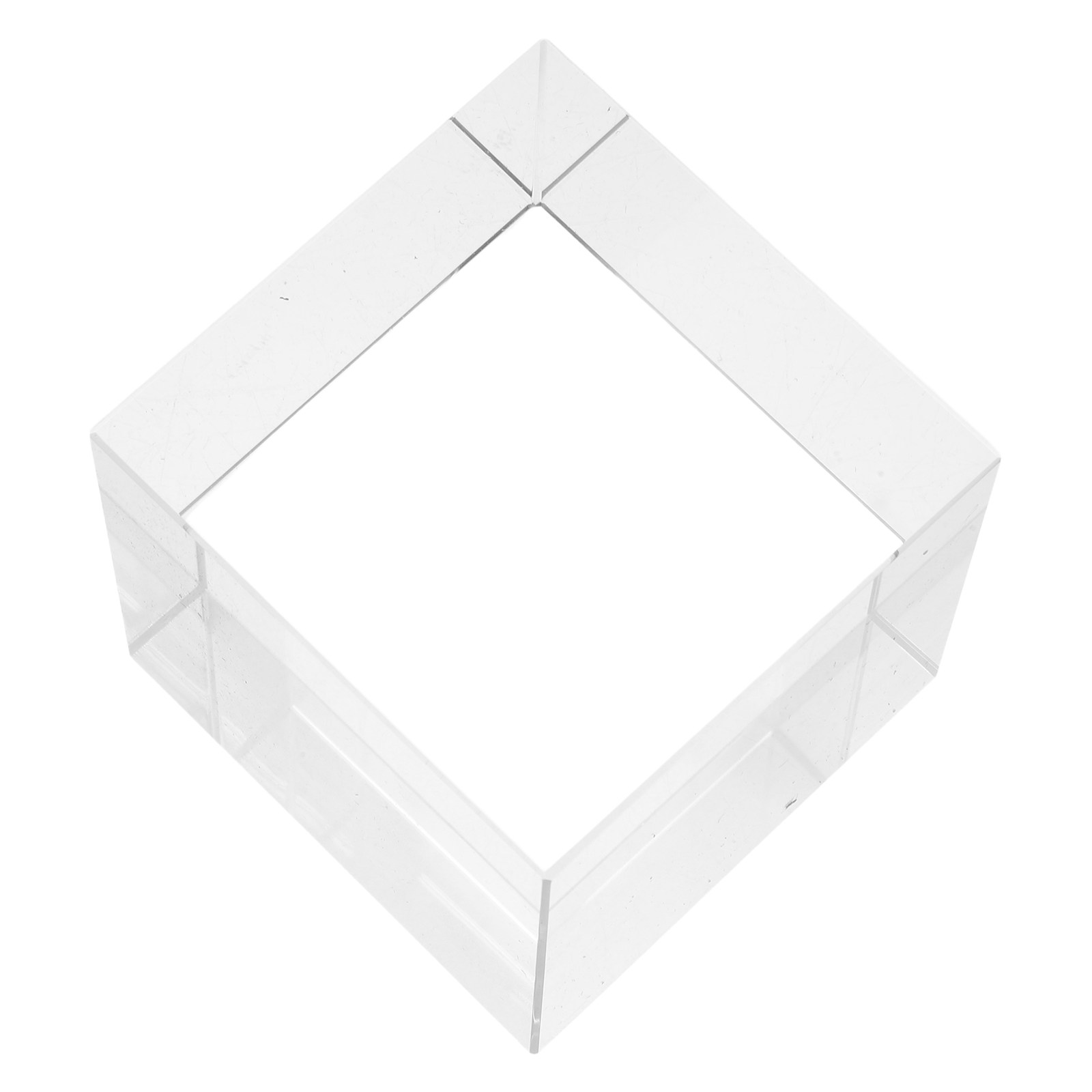 Square Crystal Paperweight Cle - Home Office Studio ulasan dan harga