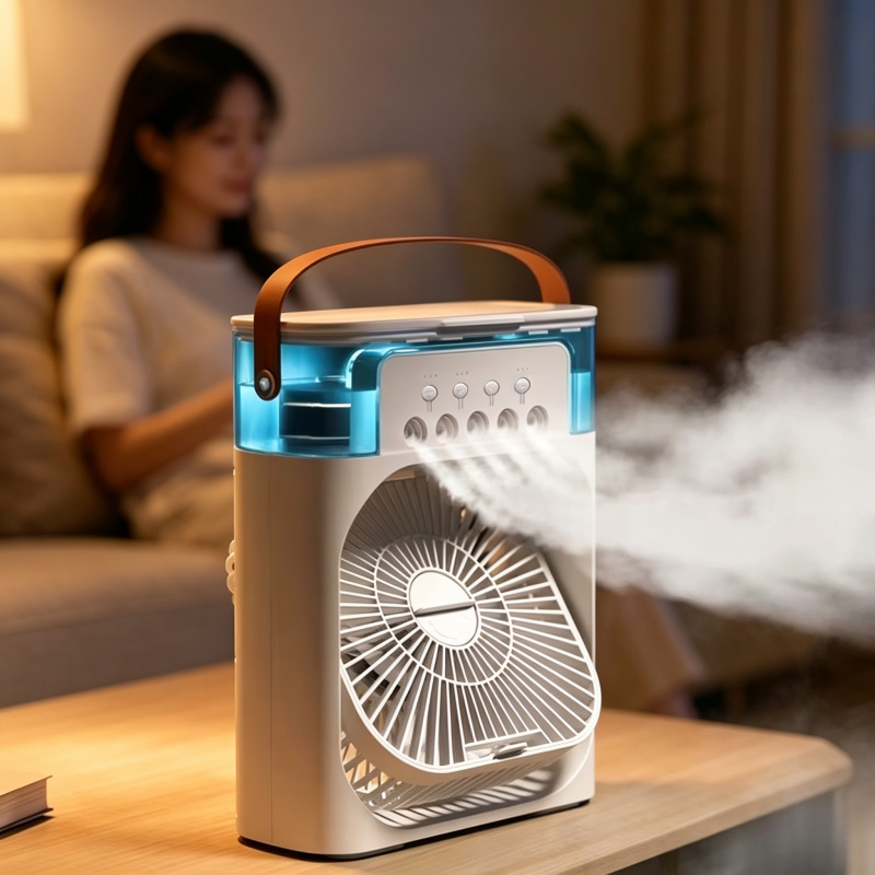 New 3 in 1 Portable Air Cooler - Home Office Gadgets ulasan dan harga