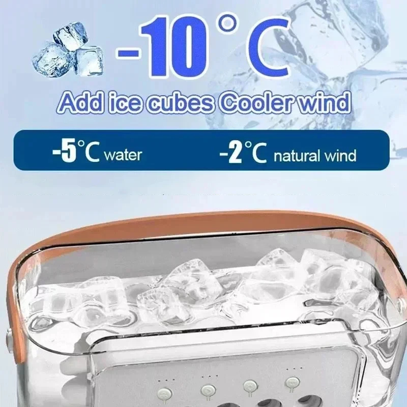 New 3 in 1 Portable Air Cooler - Home Office Gadgets ulasan dan harga