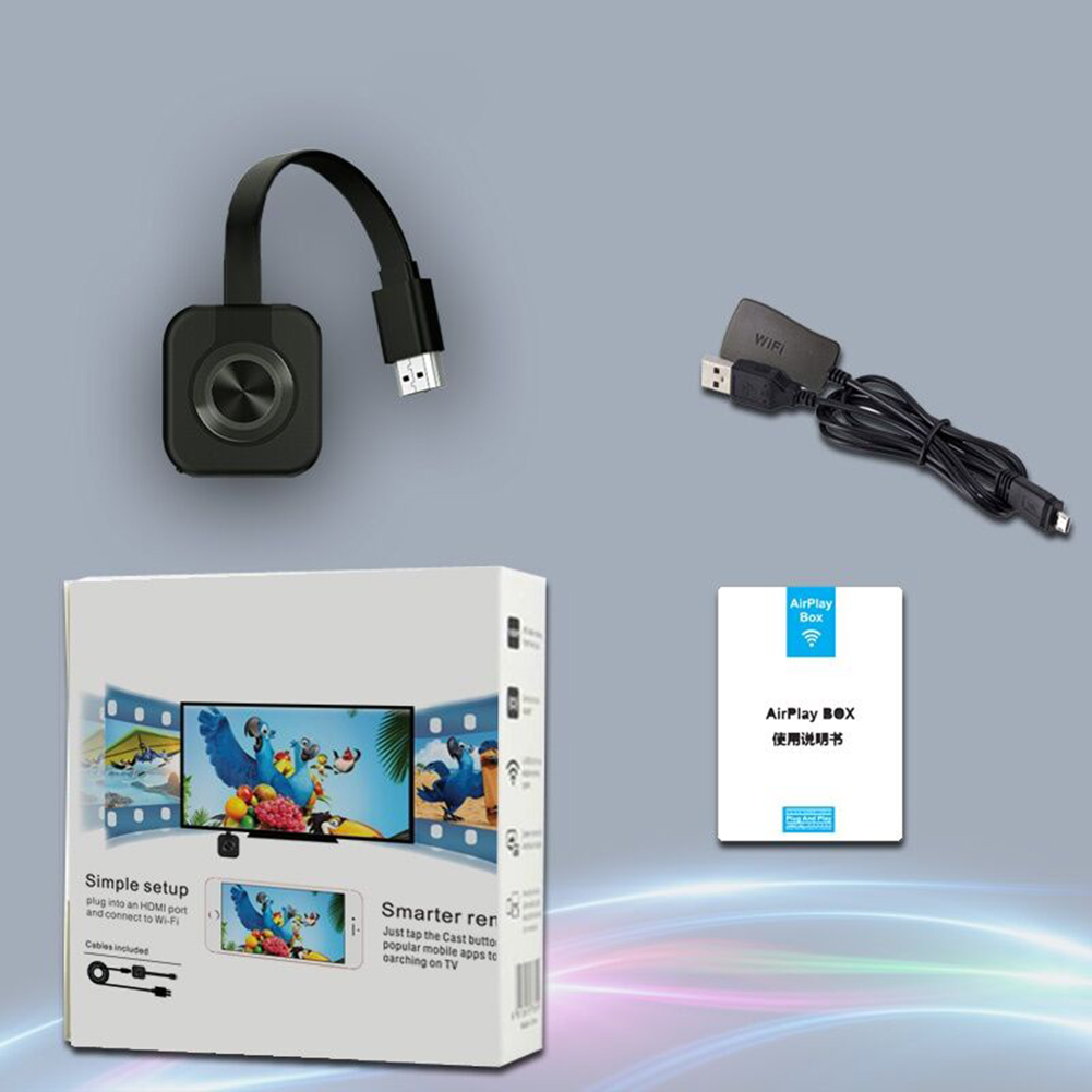 Wireless WiFi Display Dongle 2 - Home Office Of Microsoft ulasan dan harga