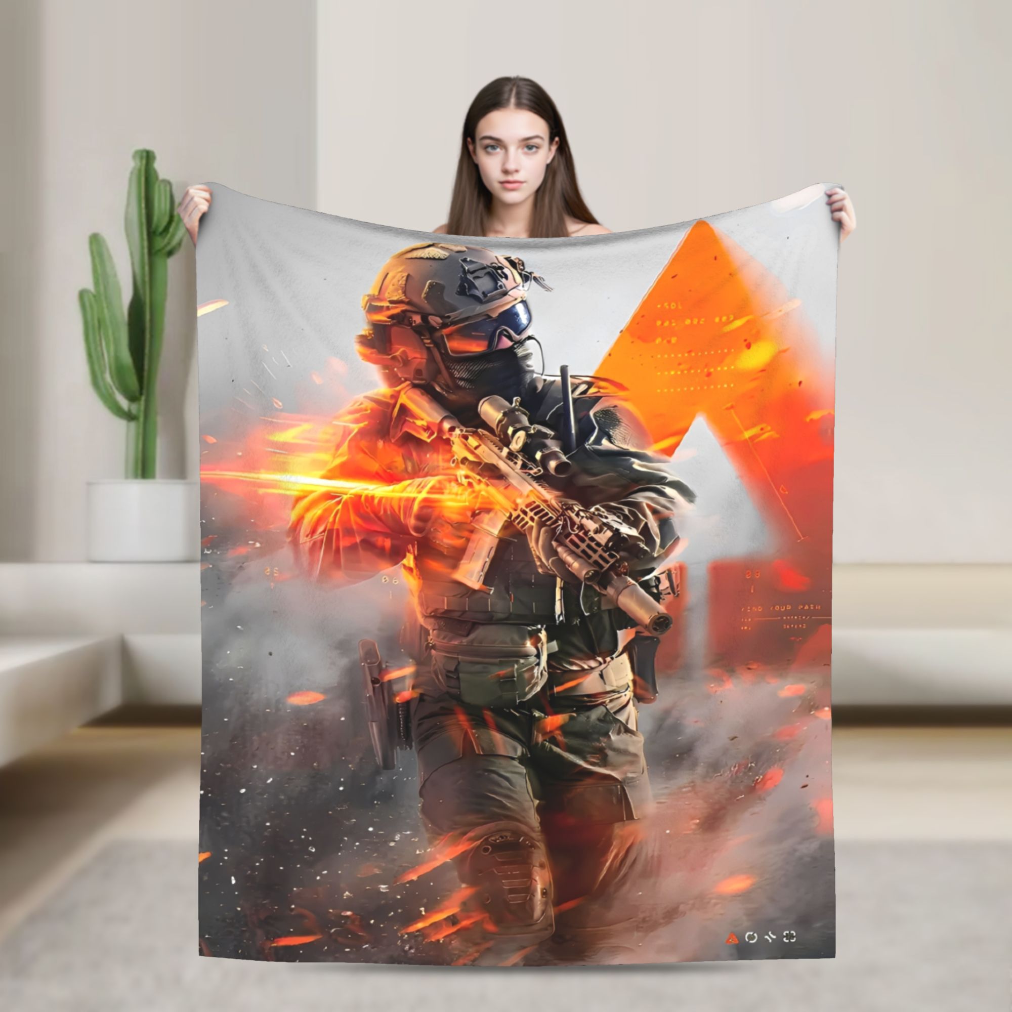 Battlefield 6 Game Funny Blank - Home Office Design Ideas ulasan dan harga