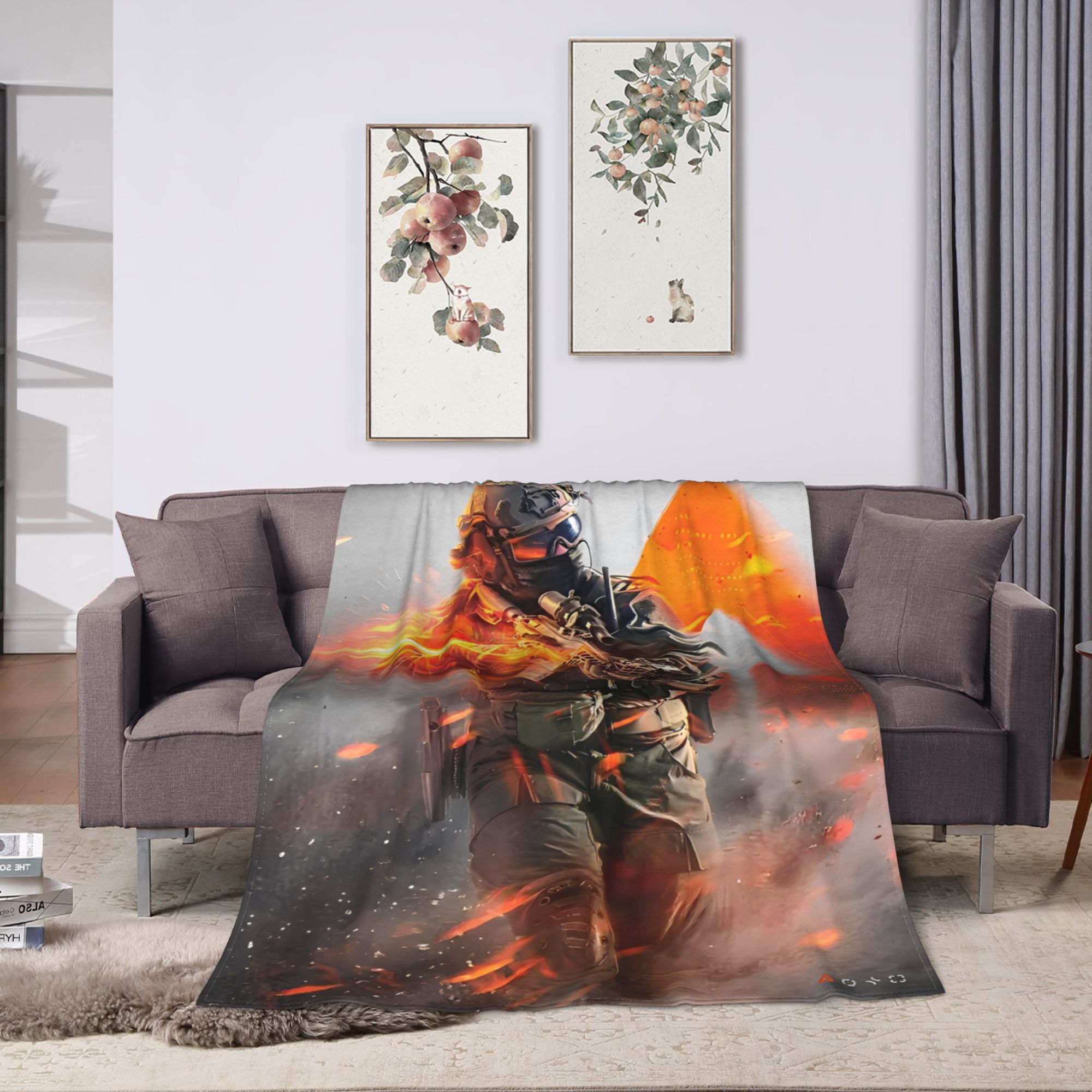 Battlefield 6 Game Funny Blank - Home Office Design Ideas ulasan dan harga