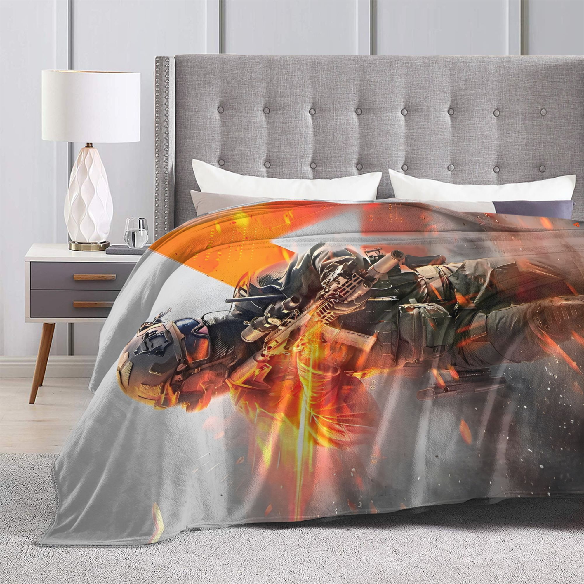 Battlefield 6 Game Funny Blank - Home Office Design Ideas ulasan dan harga