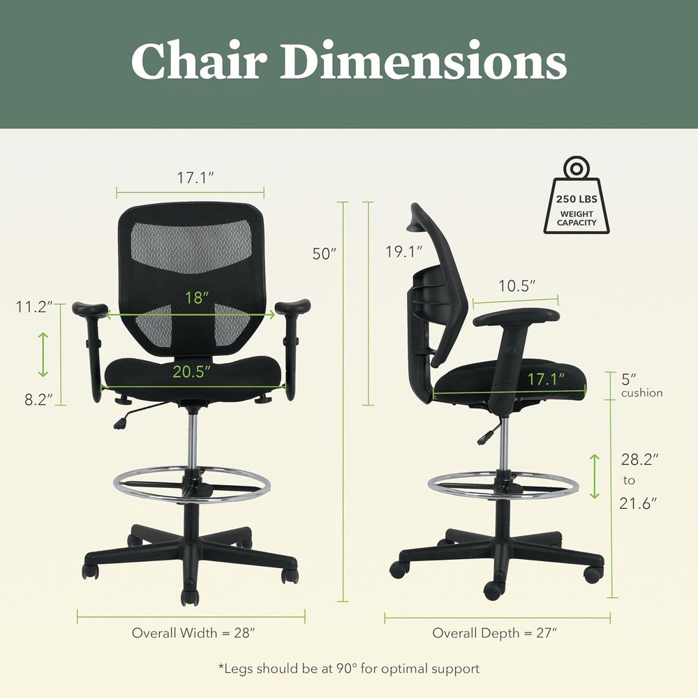 Ergonomic Mesh Standing Office - Home Office For ulasan dan harga