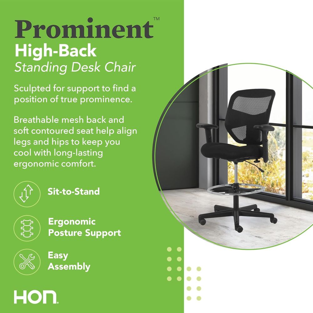 Ergonomic Mesh Standing Office - Home Office For ulasan dan harga