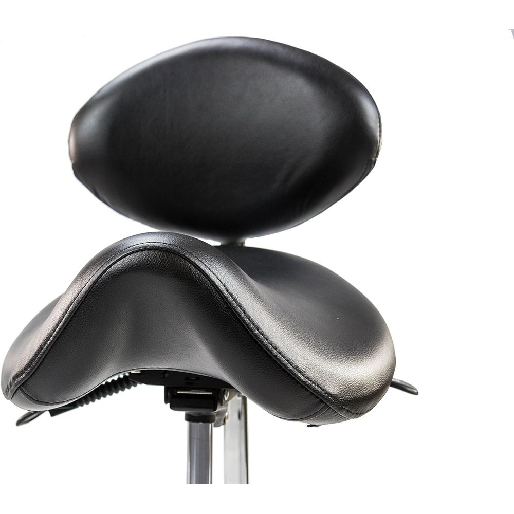 Ergonomic Rolling Swivel Stool - Home Office For ulasan dan harga