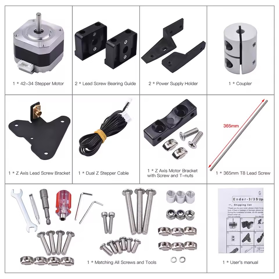 3D Printer Parts for Ender 3 D - Home Office Microsoft ulasan dan harga