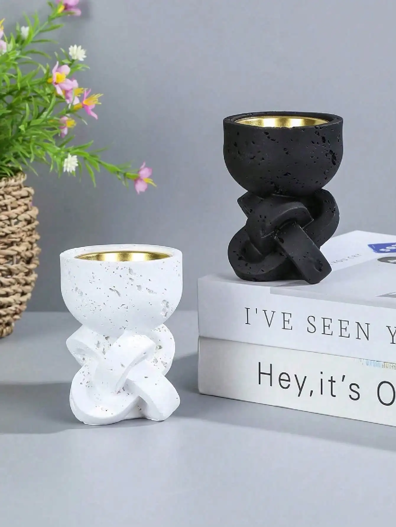 1pc Resin Incense Burner, With - Home Office Studio ulasan dan harga
