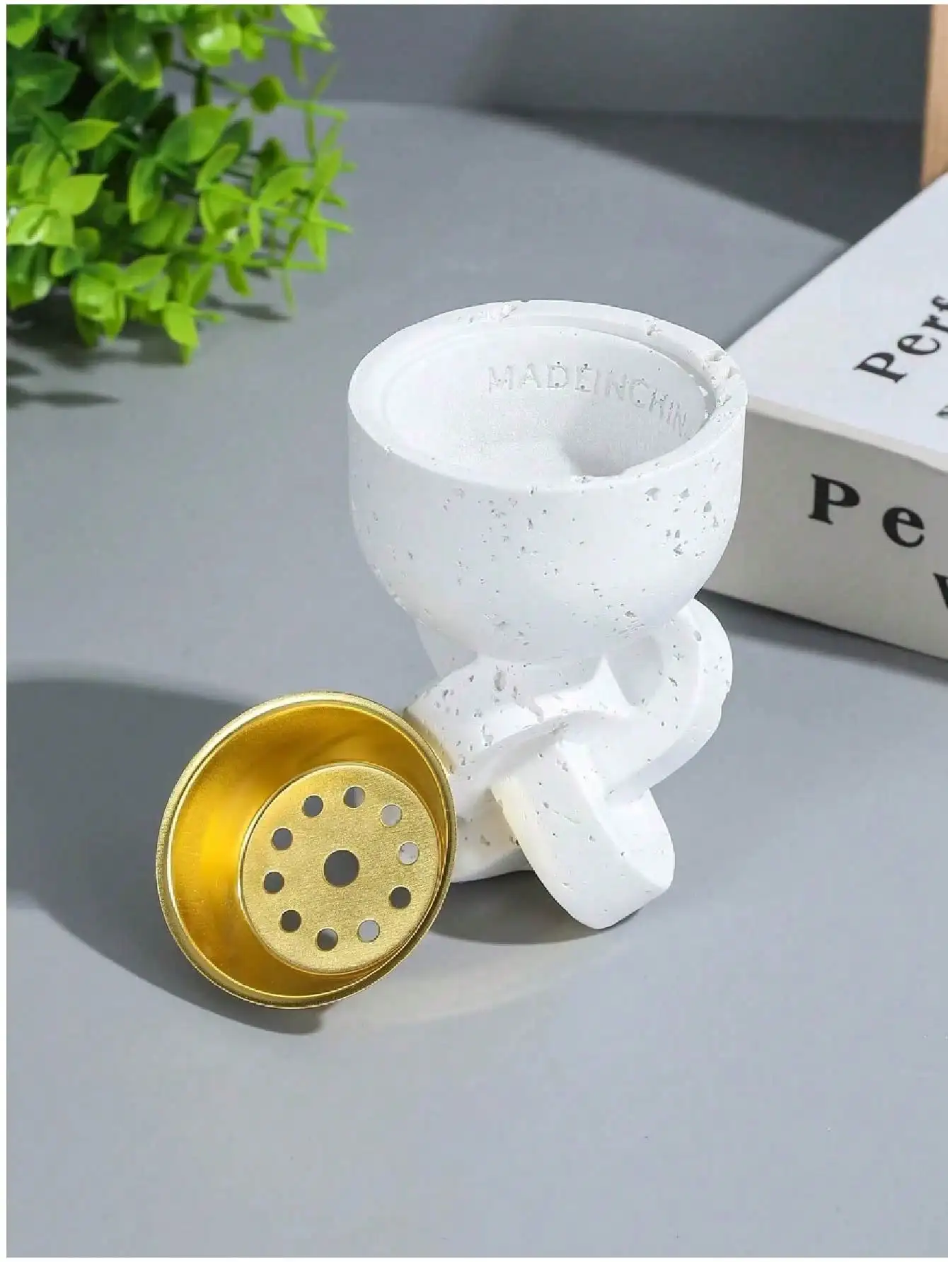 1pc Resin Incense Burner, With - Home Office Studio ulasan dan harga