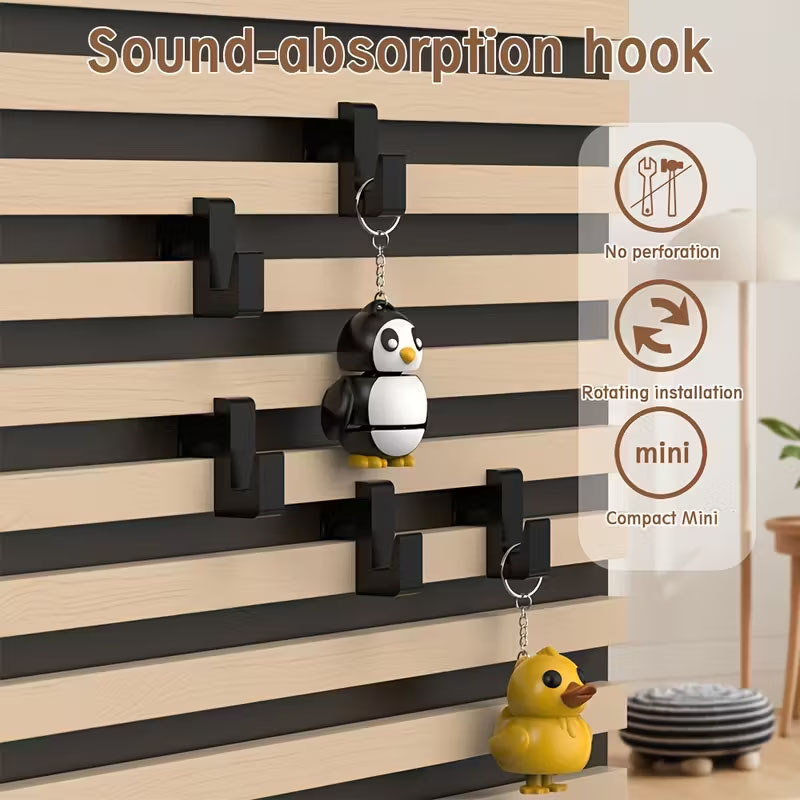 Soundproof board hook - A dril - Home Office Studio ulasan dan harga