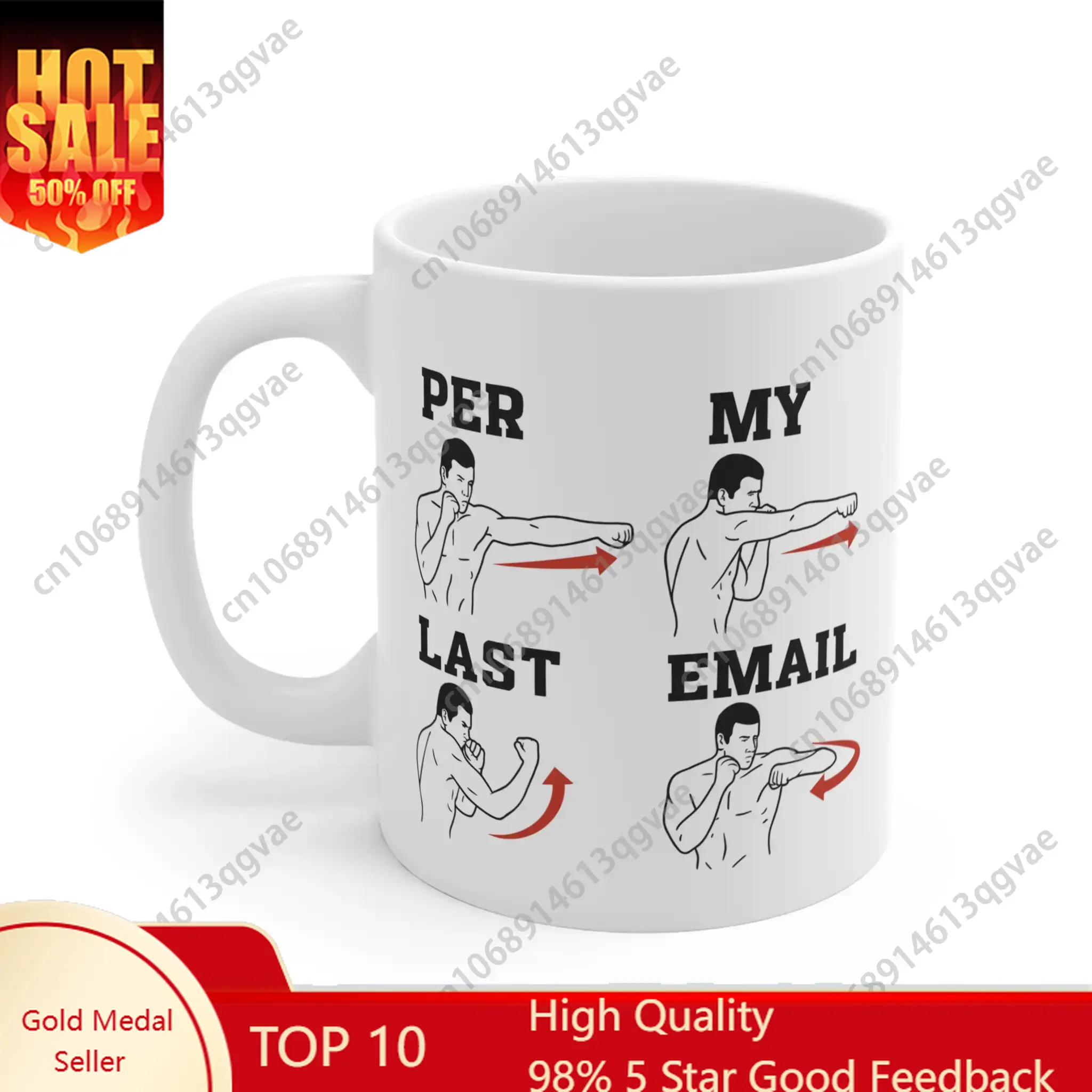 “Per My Last Email” Funny Coff - Home Office Email ulasan dan harga