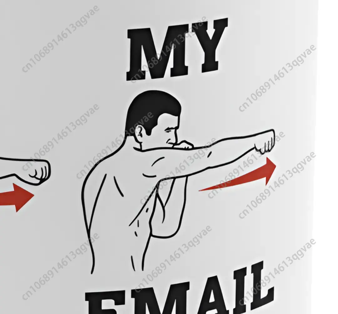 “Per My Last Email” Funny Coff - Home Office Email ulasan dan harga