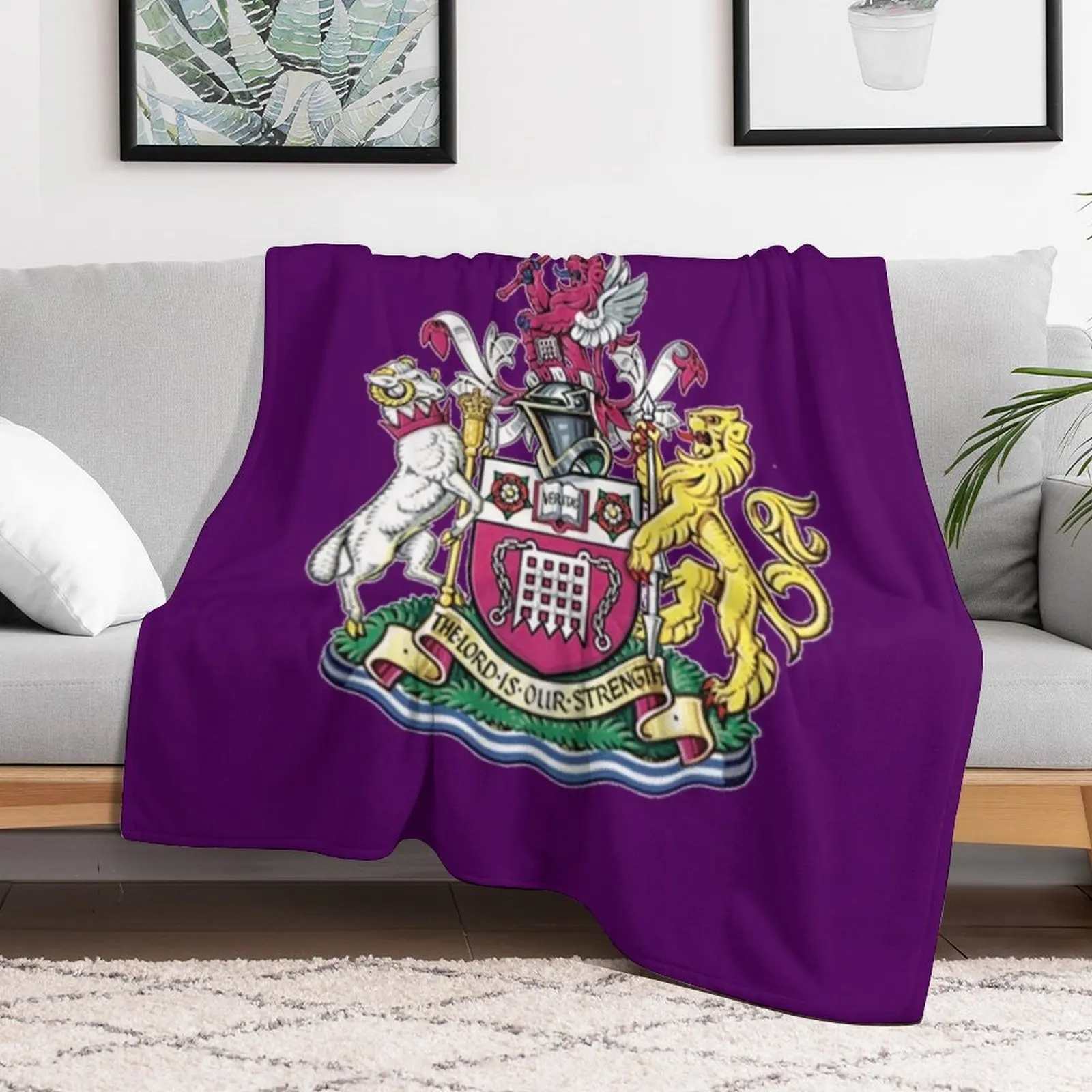 Westminster of icon Throw Blan - Home Office Westminster ulasan dan harga