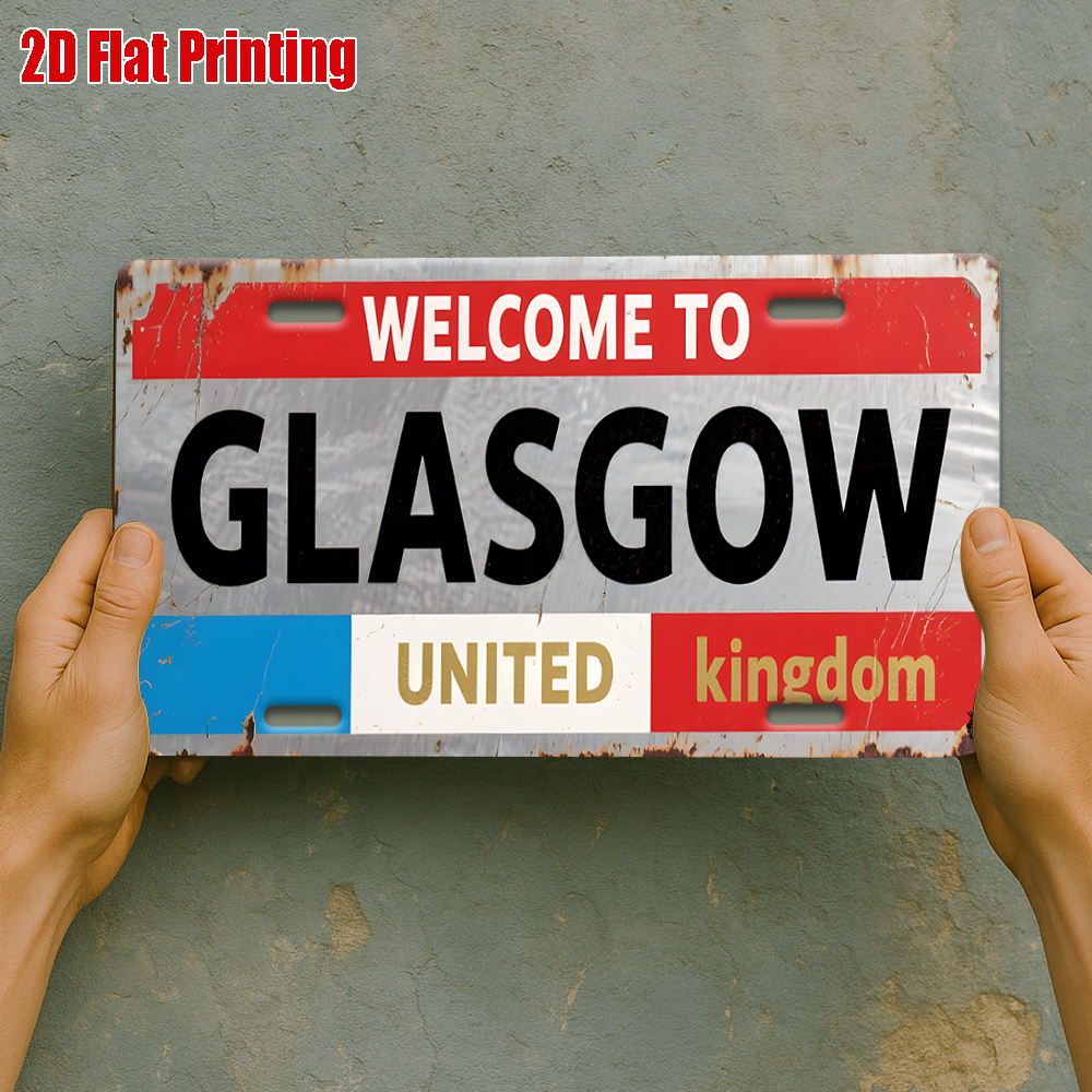 Tin Sign - Vintage Durable Met - Home Office In Glasgow ulasan dan harga