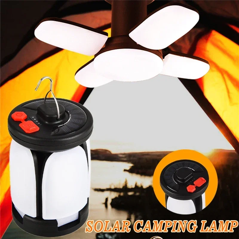 Solar Camping Lantern,Portable - Home Office Gadgets ulasan dan harga