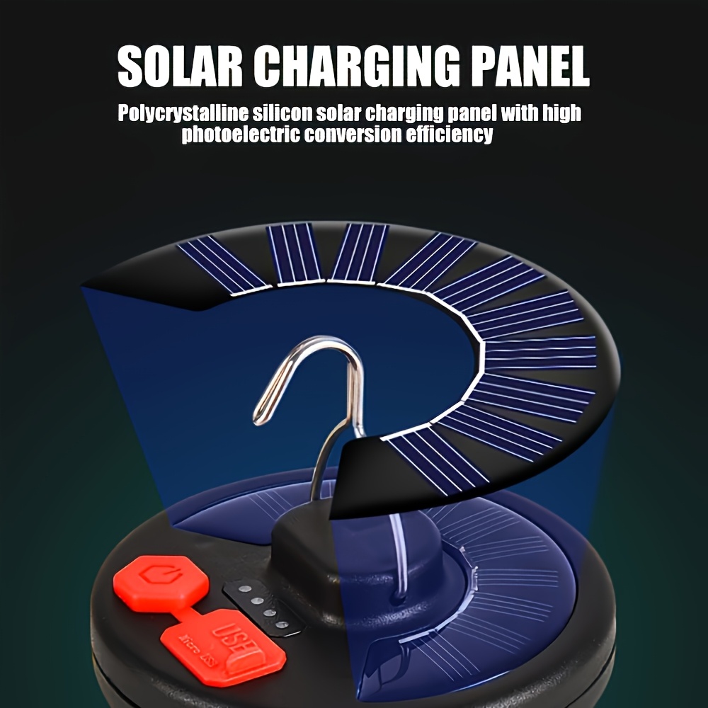 Solar Camping Lantern,Portable - Home Office Gadgets ulasan dan harga