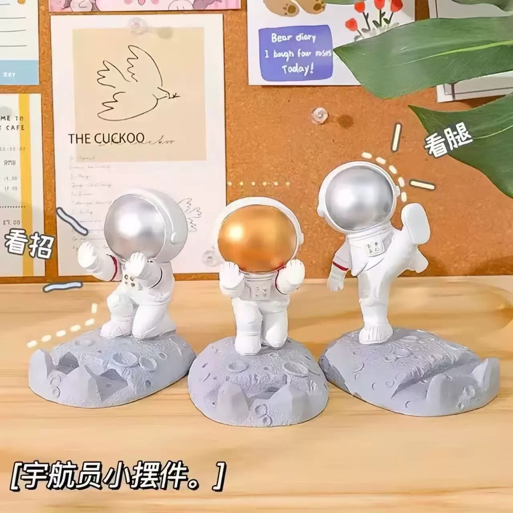 Unique Astronaut Phone Stand S - Home Office Gifts ulasan dan harga