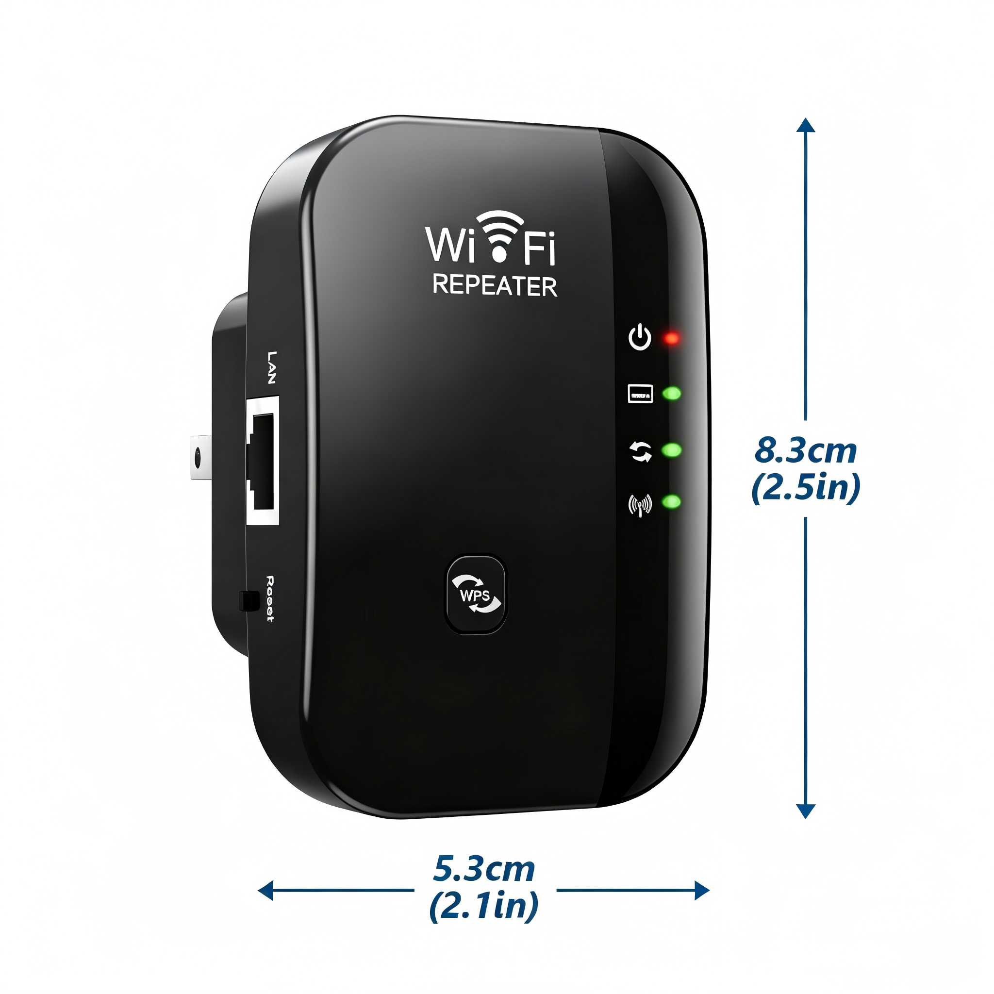 Wireless 300M 2.4GHz WiFi Rang - Home Office Studio ulasan dan harga
