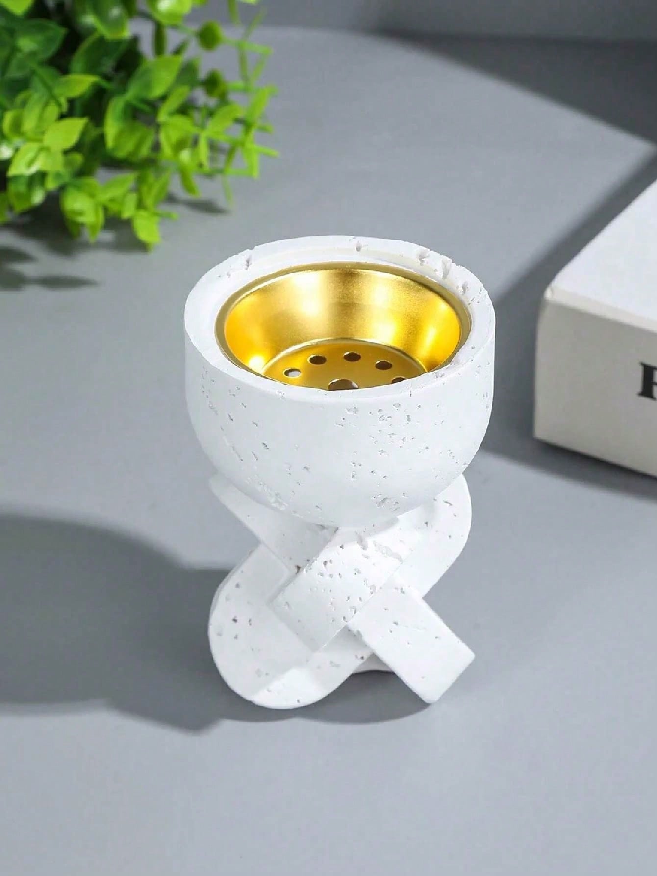 1pc Resin Incense Burner, With - Home Office Studio ulasan dan harga