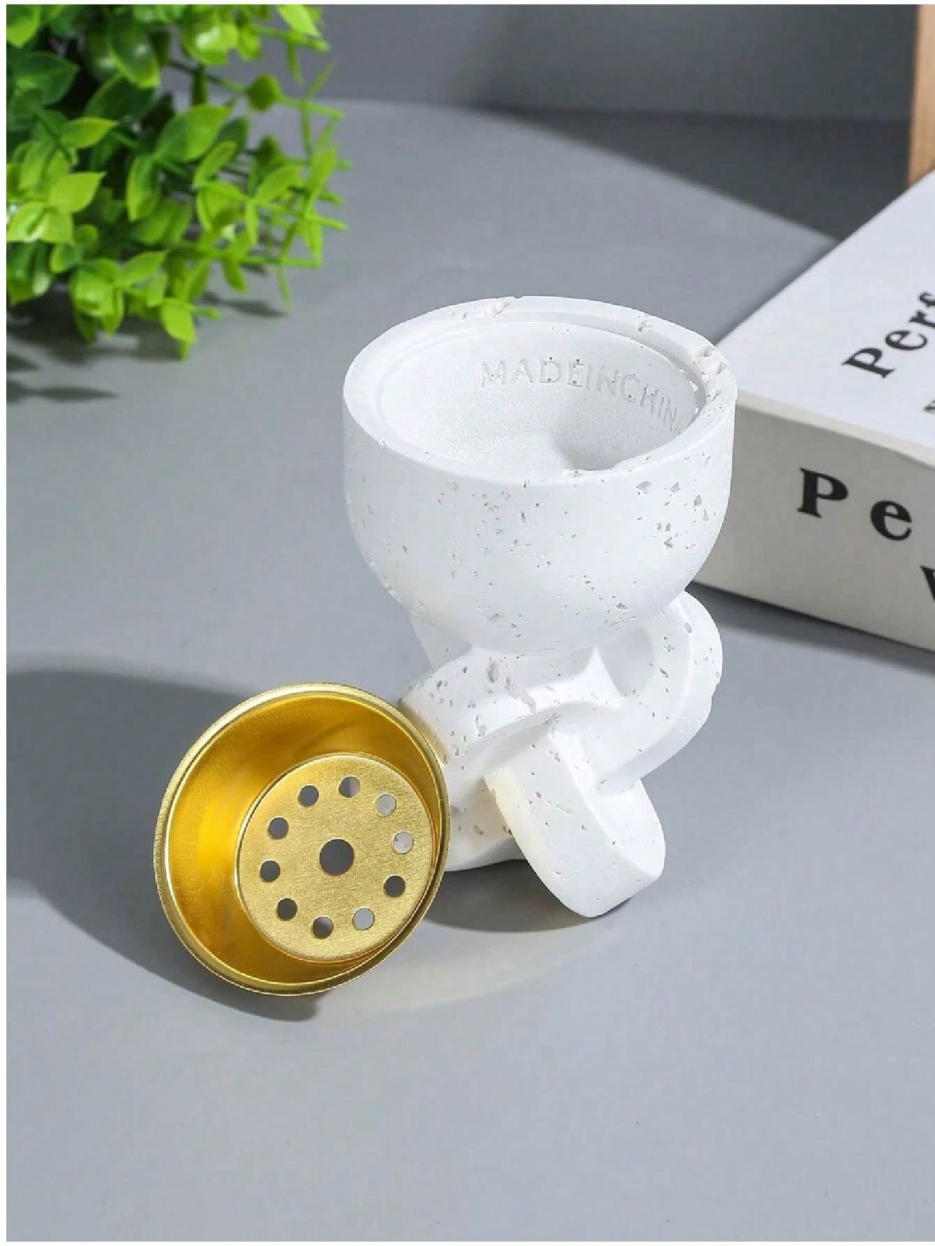 1pc Resin Incense Burner, With - Home Office Studio ulasan dan harga