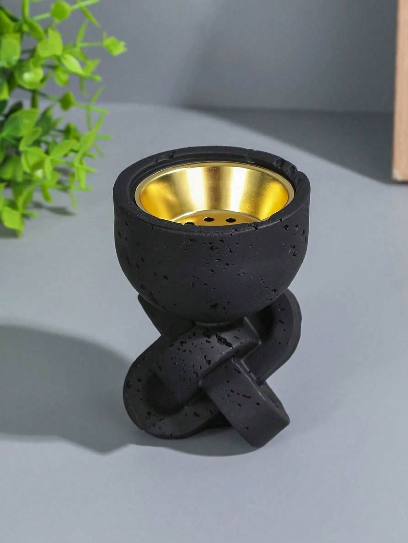 1pc Resin Incense Burner, With - Home Office Studio ulasan dan harga