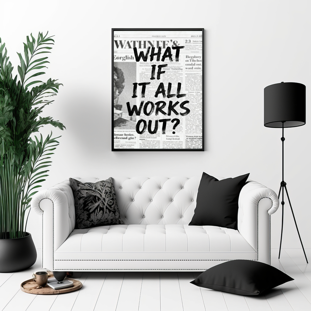 Vintage Adolphe What if it all - Home Office What Is It ulasan dan harga