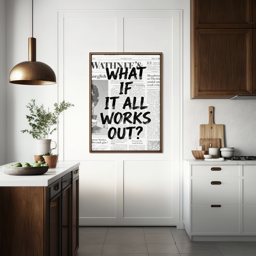 Vintage Adolphe What if it all - Home Office What Is It ulasan dan harga